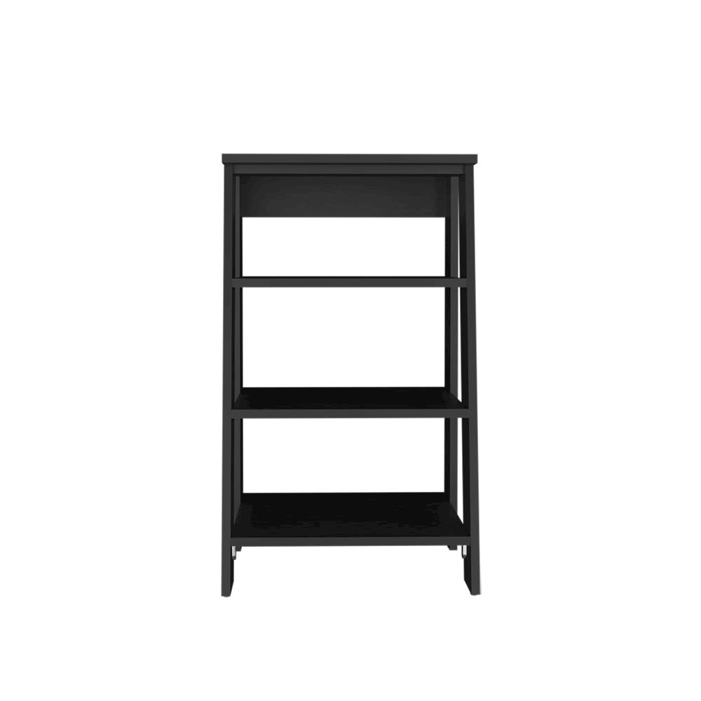 Bathroom Shelf Artesia, Bathroom, Black. Picture 1
