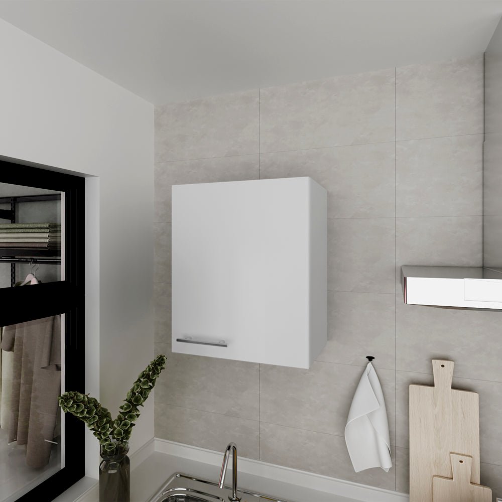 Wall Cabinet Dennard, Kitchen, White. Picture 2