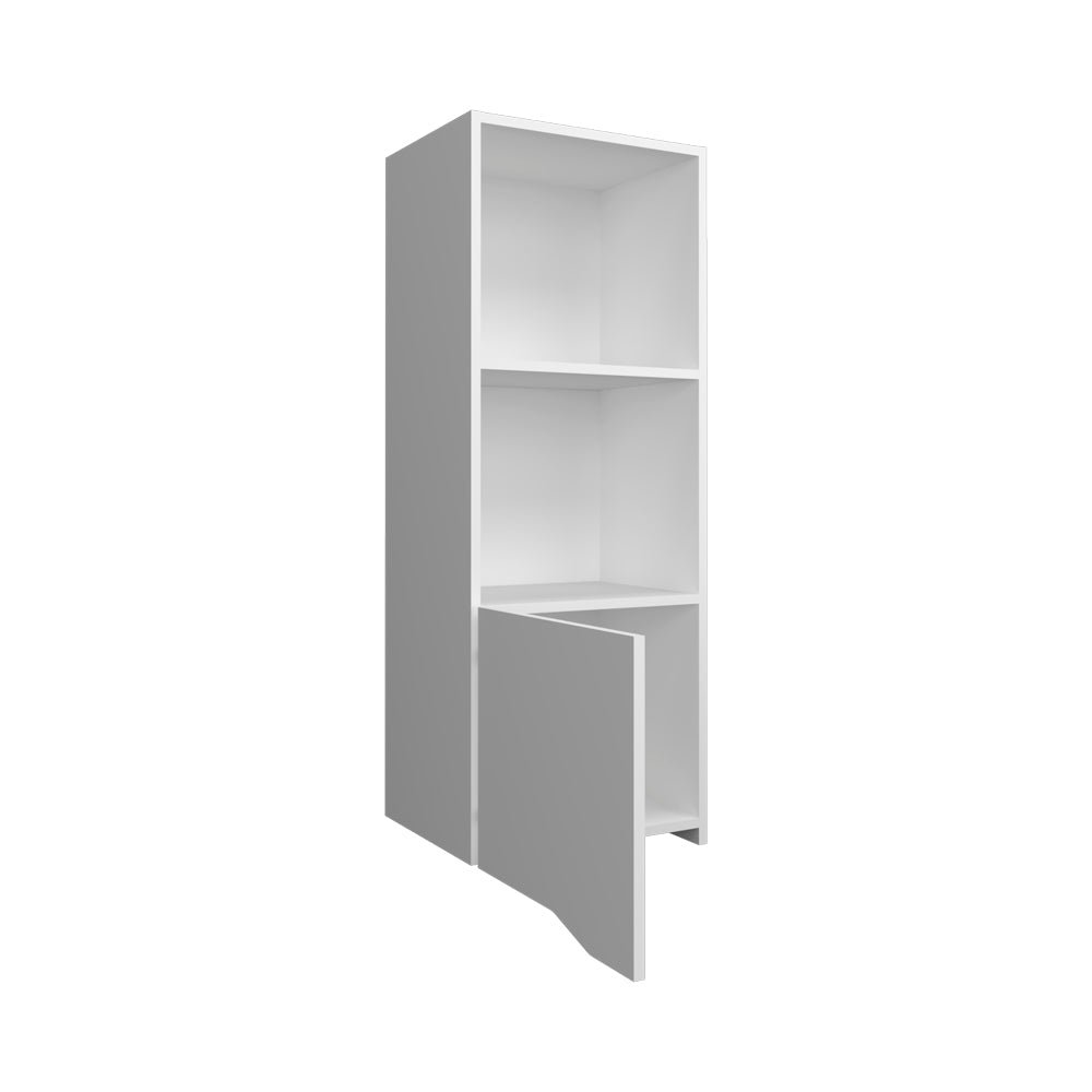 Wall Cabinet Hopewell, Living Room, White. Picture 6