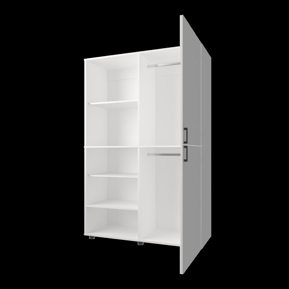 Tunica Armoire, Bedroom, White. Picture 4
