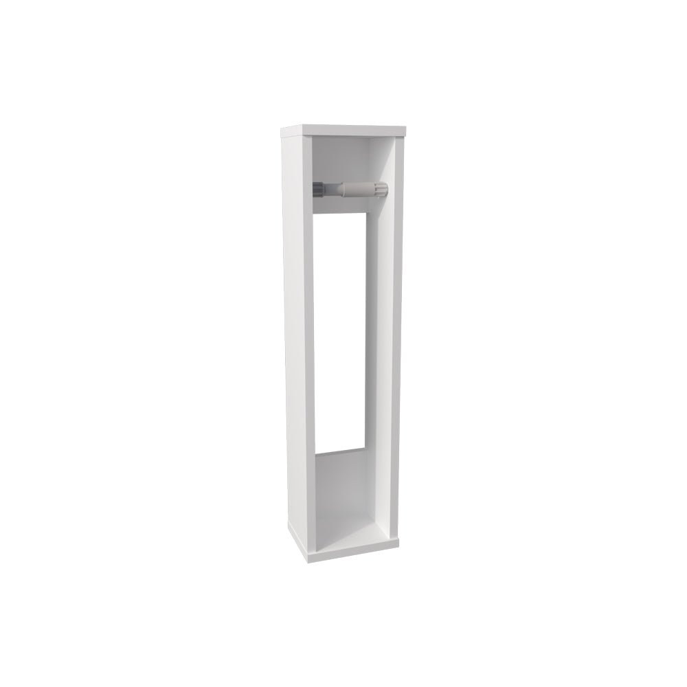 Toliet Paper Holder Magna, Bathroom, White. Picture 5