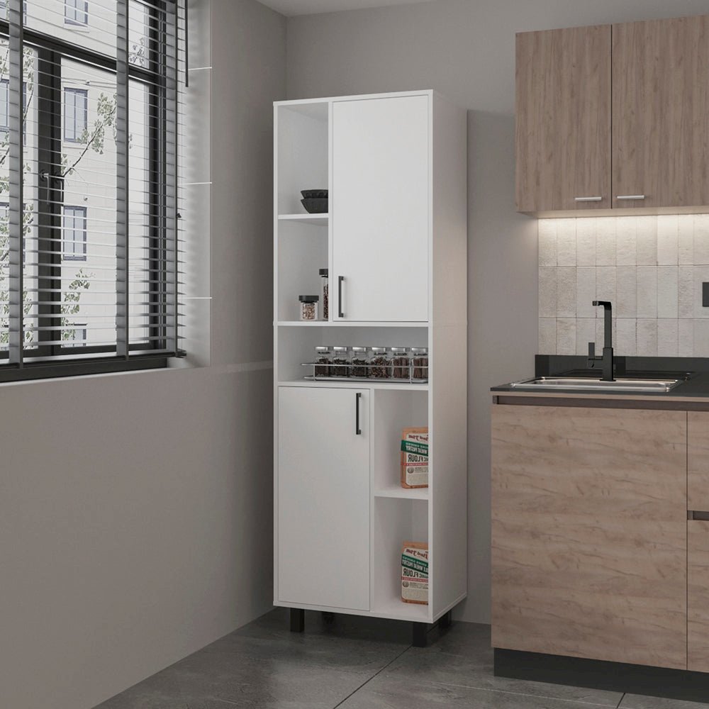 Bentonia Pantry, Kitchen, White. Picture 2