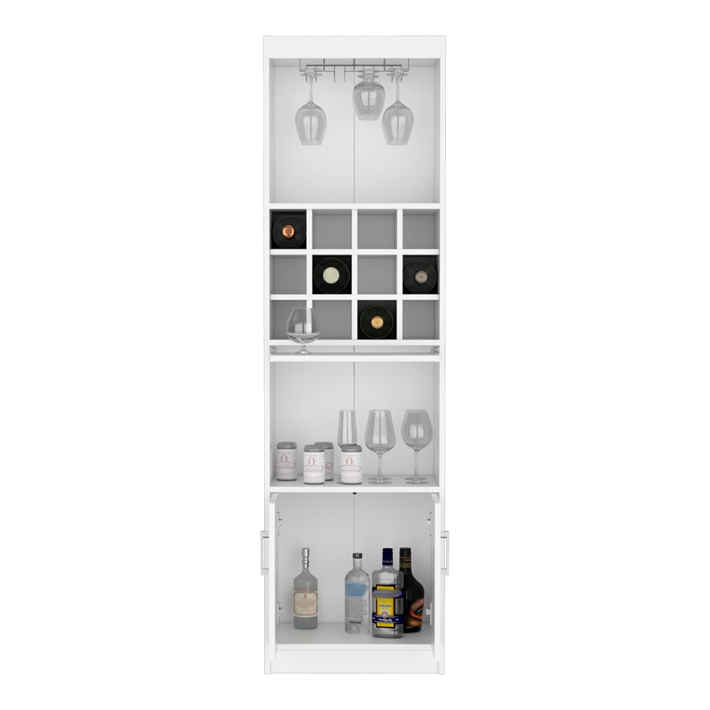 Bar Cabinet Fulton, Living Room, White. Picture 4