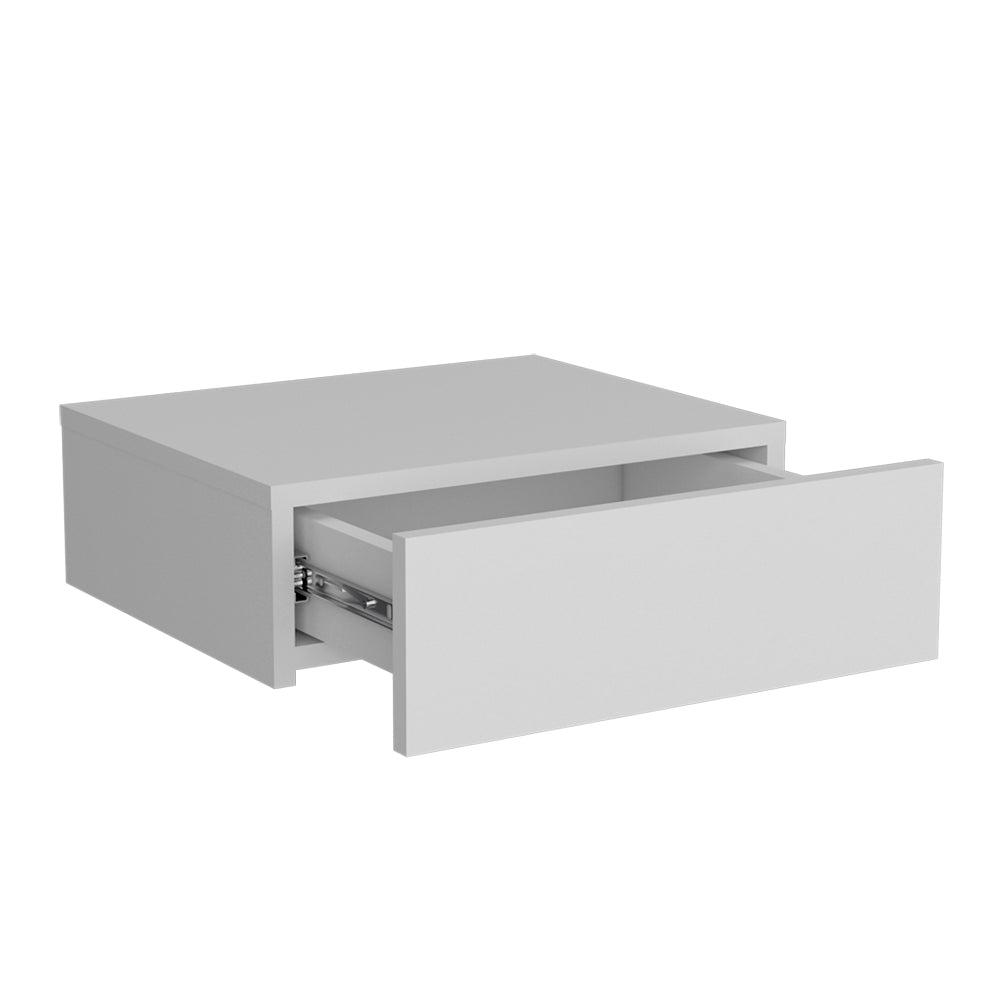 Nightstand Isola, Bedroom, White. Picture 4