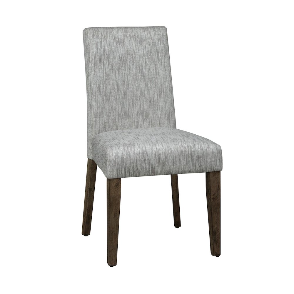 Horizons Upholstered Side Chair (RTA)-Set of 2 in Rustic Caramel. Picture 1