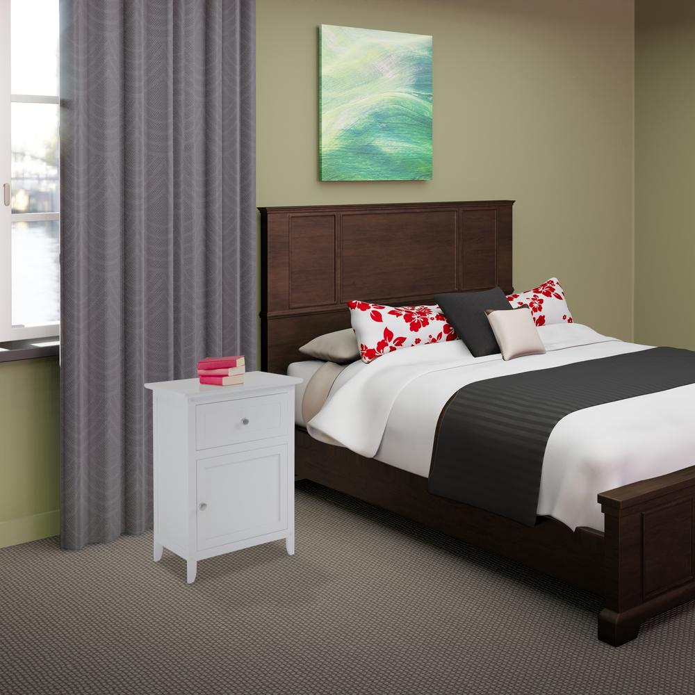Eugene Accent Table White. Picture 6