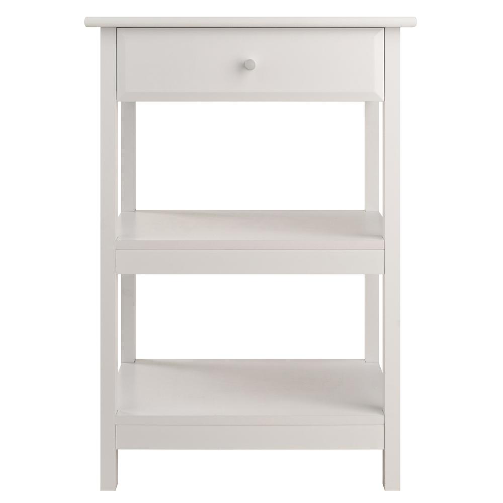 Delta Home Office Printer Stand, White. Picture 3