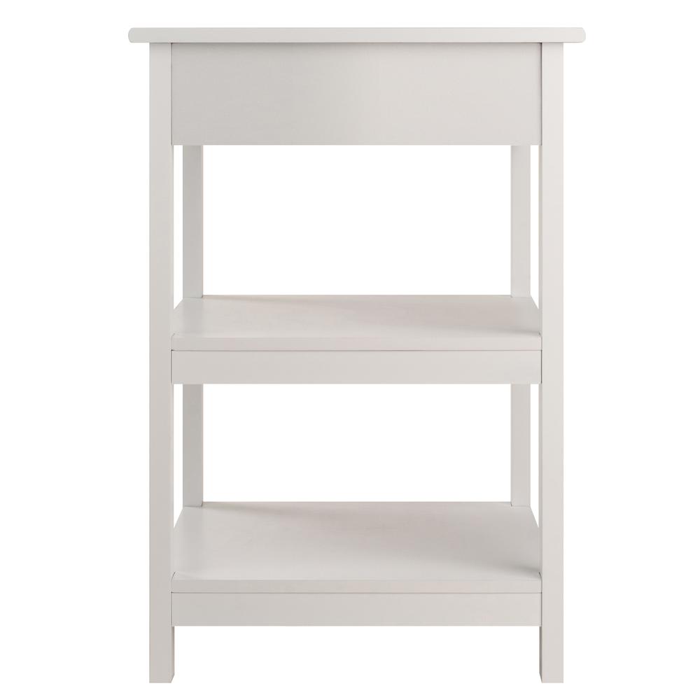Delta Home Office Printer Stand, White. Picture 5