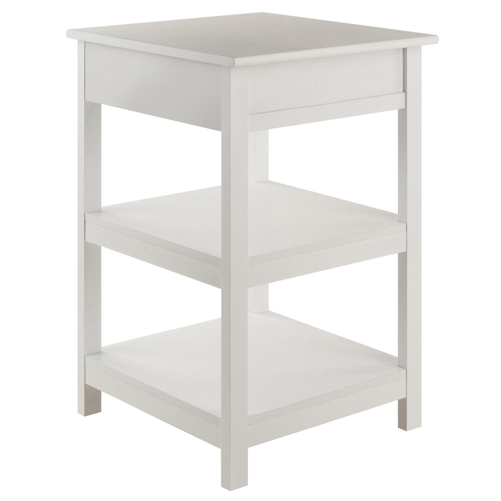 Delta Home Office Printer Stand, White. Picture 6