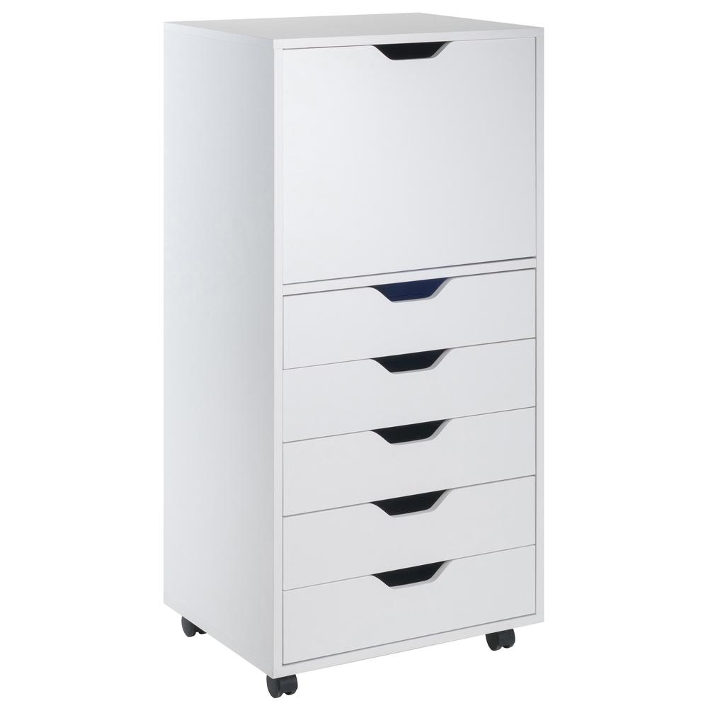 Halifax Cabinet White  Finish. Picture 5