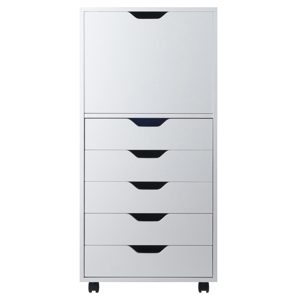 Halifax Cabinet White  Finish. Picture 7