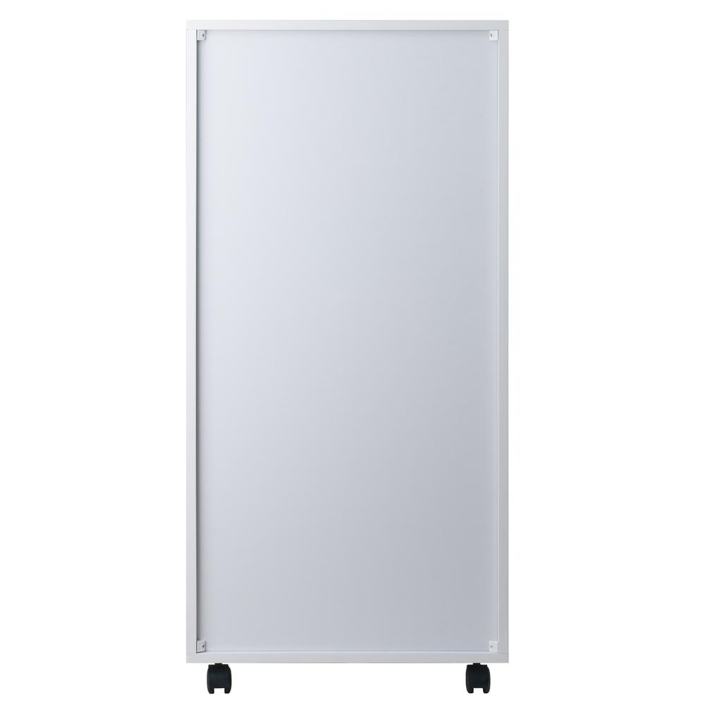 Halifax Cabinet White  Finish. Picture 2