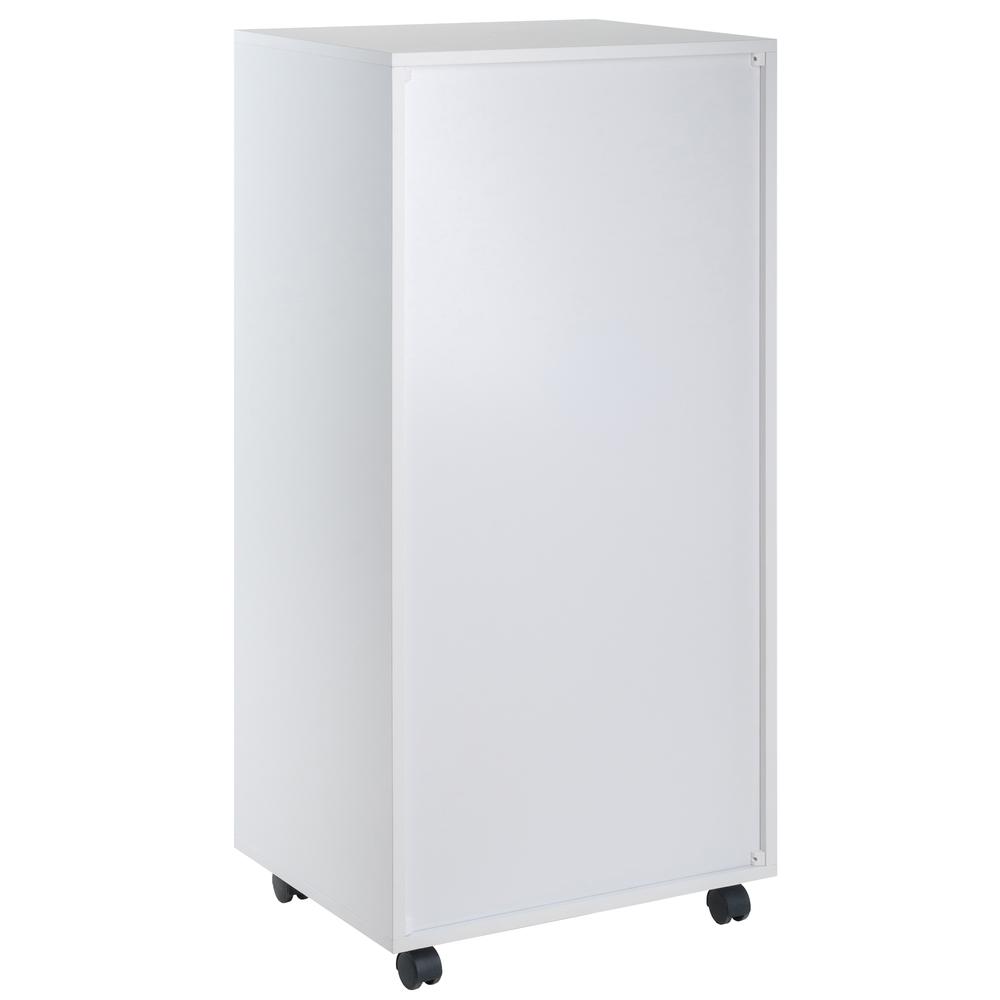 Halifax Cabinet White  Finish. Picture 1