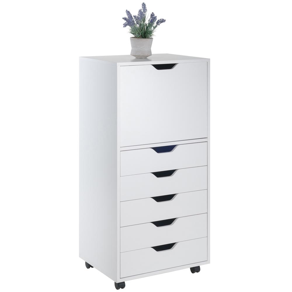 Halifax Cabinet White  Finish. Picture 4