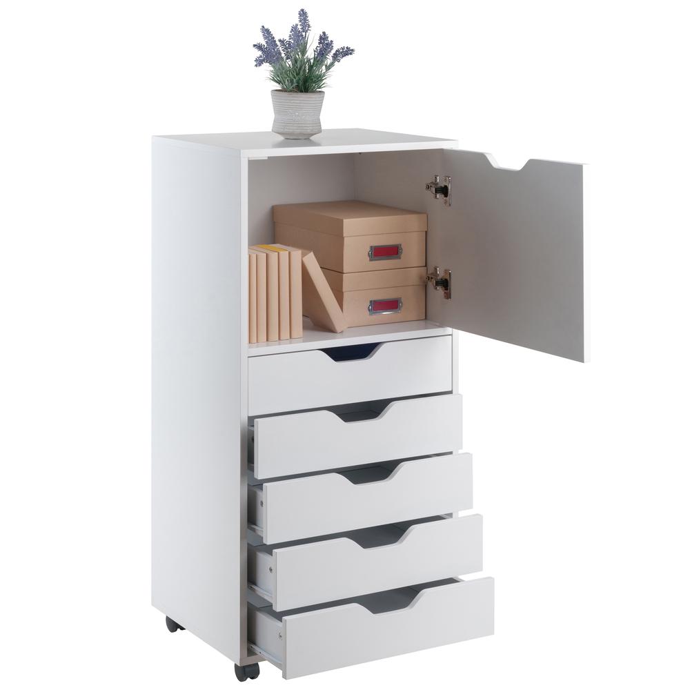Halifax Cabinet White  Finish. Picture 3