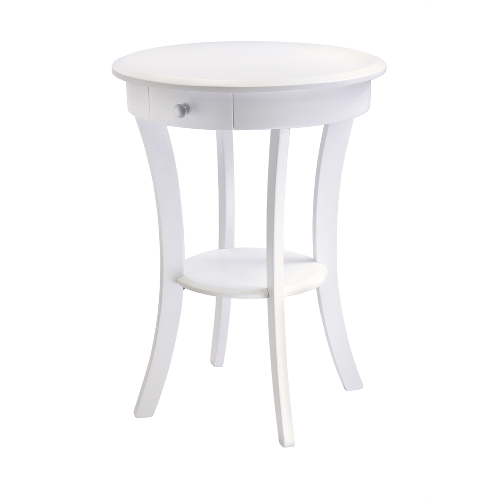 Sasha Round Accent Table. Picture 1