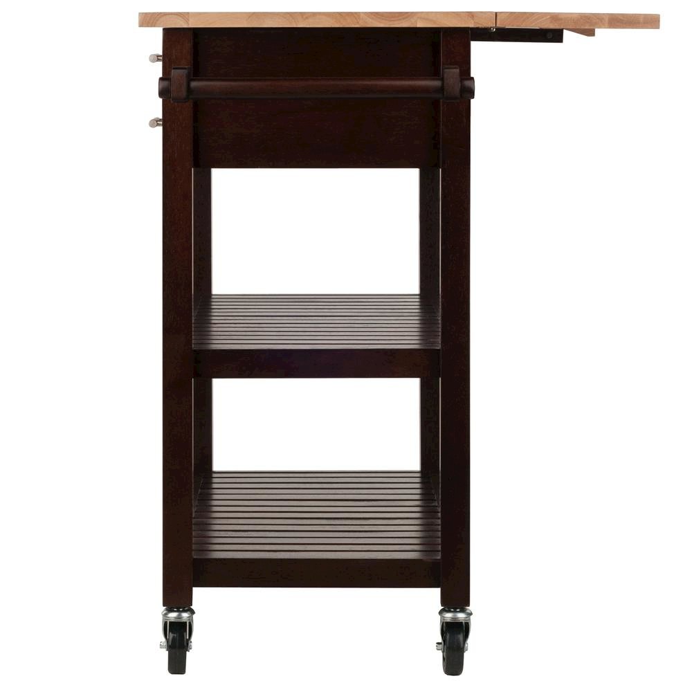 Kitchen Island on Wheels – Rolling Kitchen Island Cart with Ample Storage. Picture 6