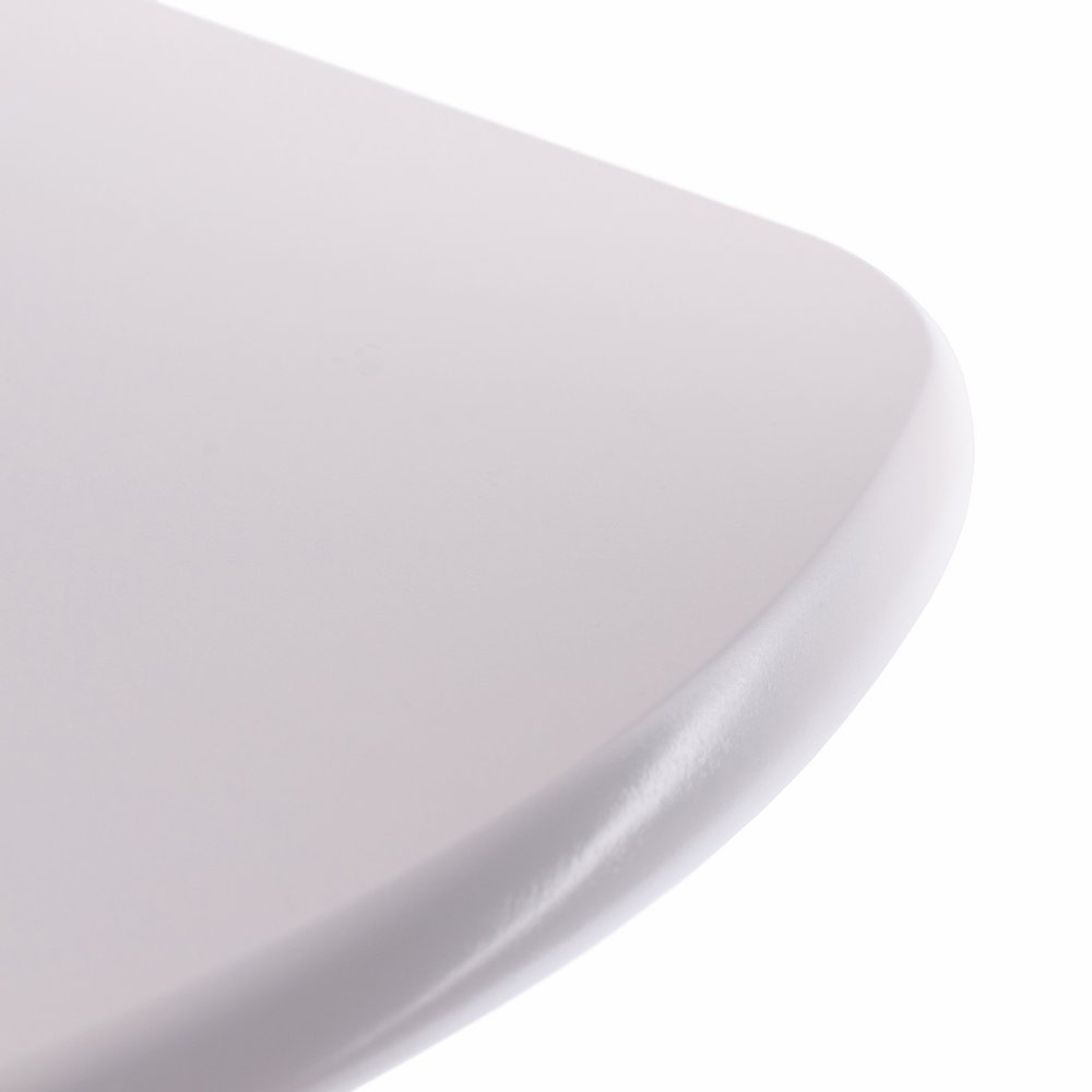 Corbett 2-Pc Oversized Snack Tables, White. Picture 5