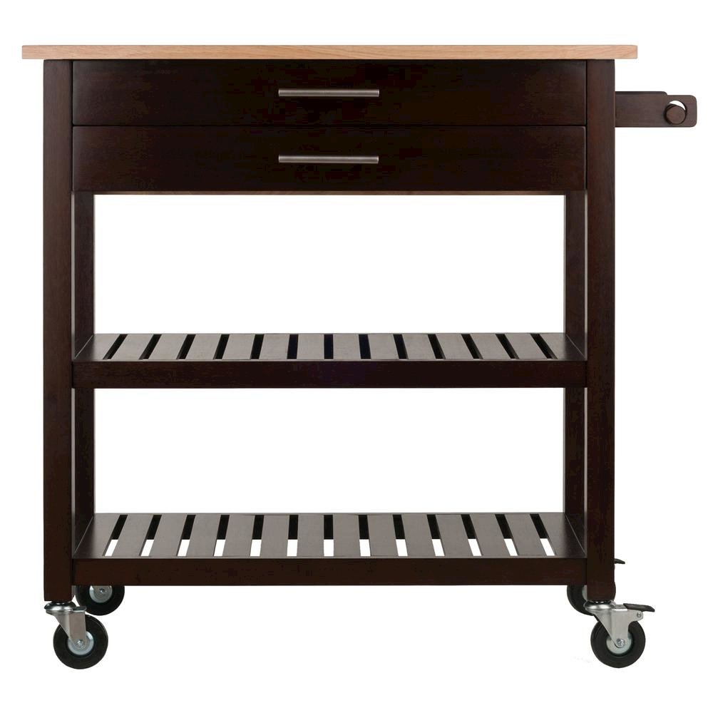 Kitchen Island on Wheels – Rolling Kitchen Island Cart with Ample Storage. Picture 4