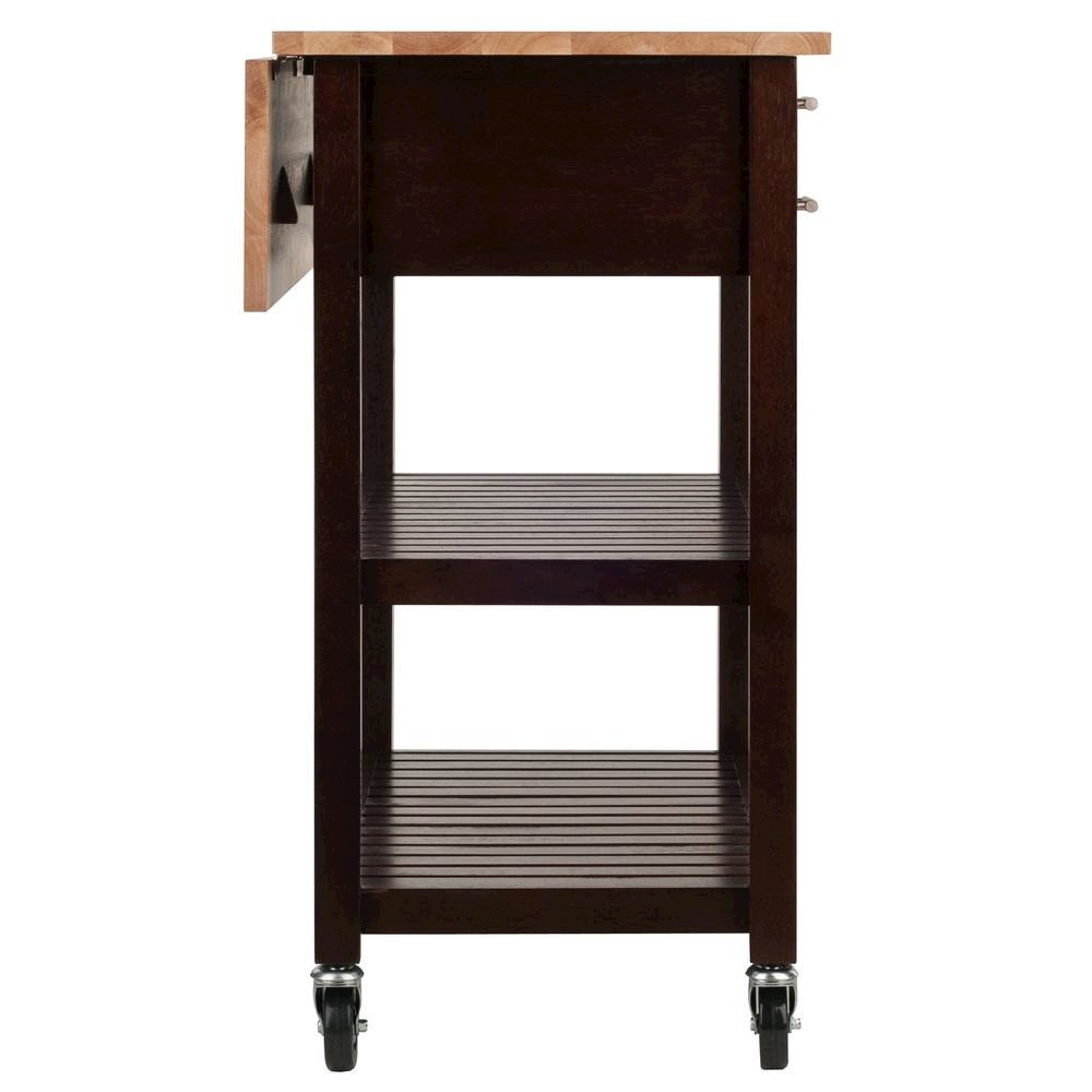 Kitchen Island on Wheels – Rolling Kitchen Island Cart with Ample Storage. Picture 5