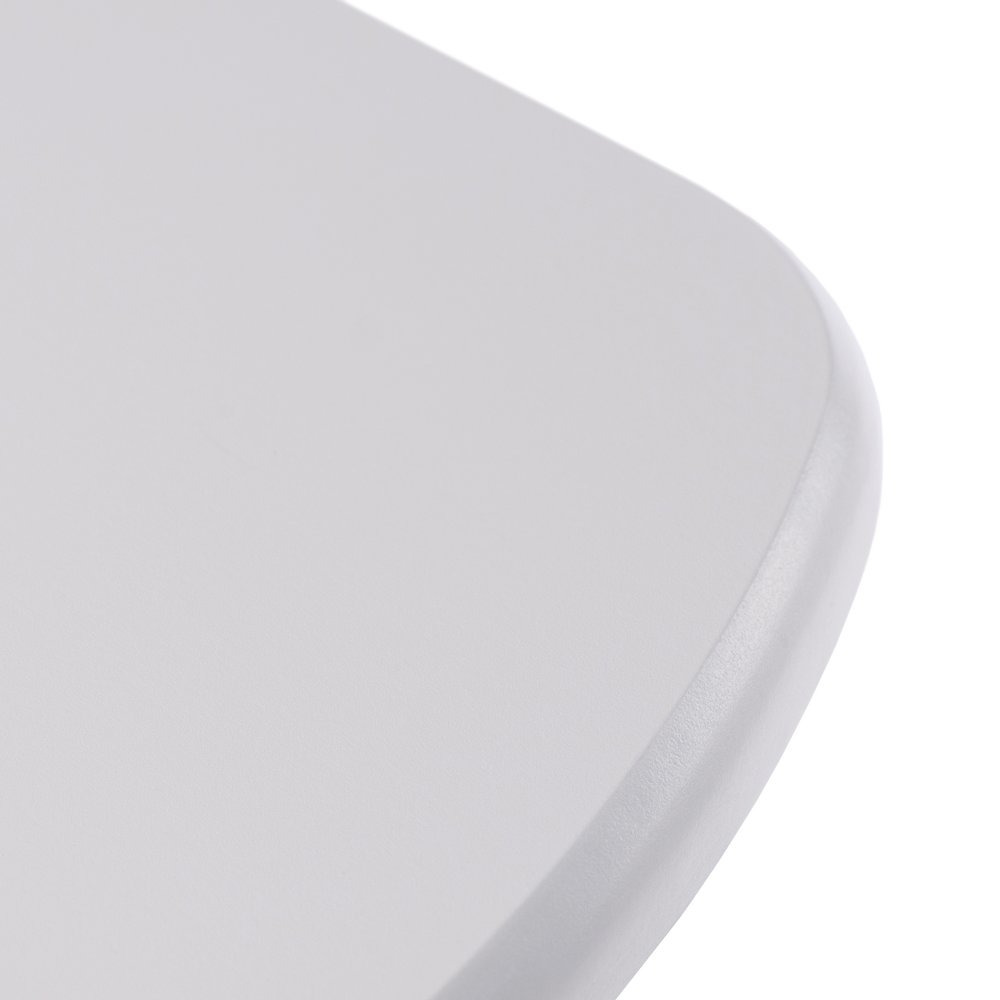 Corbett 5-Pc Oversized Snack Table Set, White. Picture 12