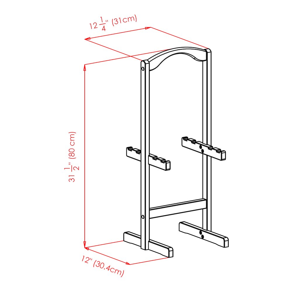 Corbett 5-Pc Oversized Snack Table Set, White. Picture 20