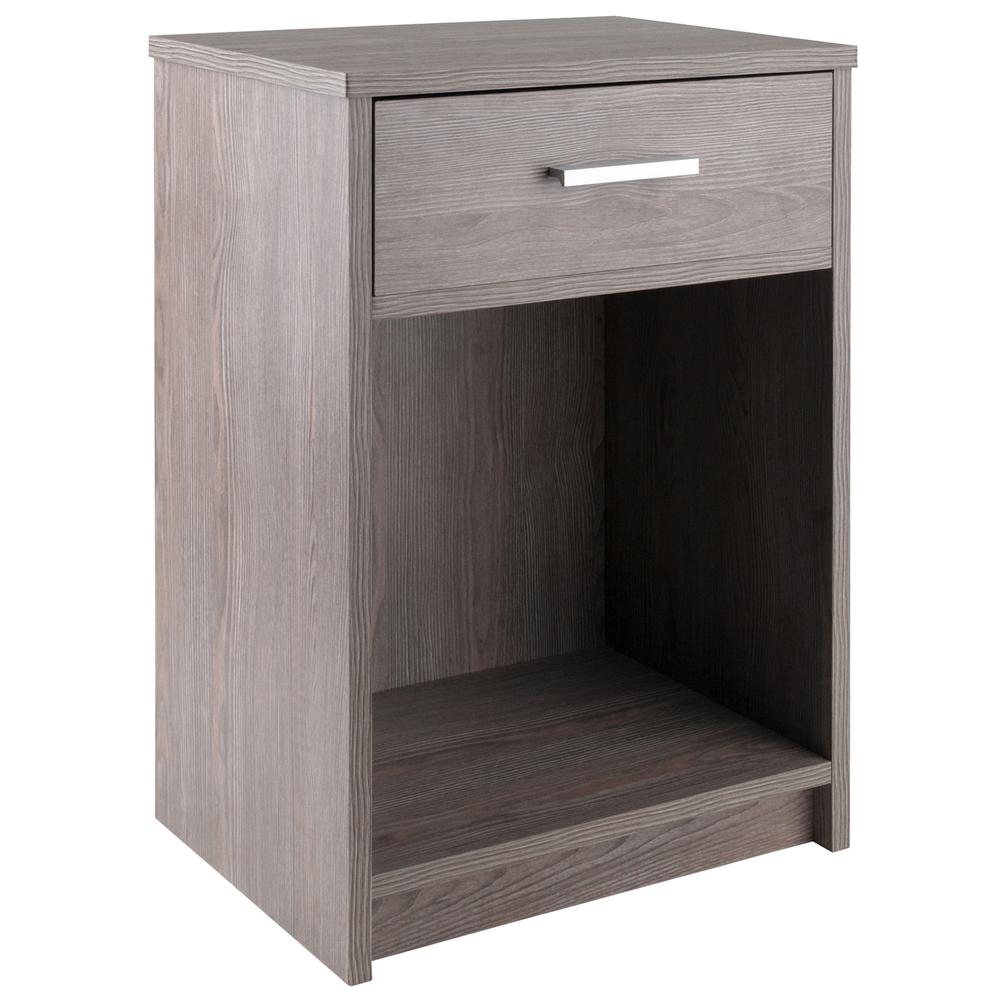 Rennick Accent Table Ash Gray Finish. Picture 2
