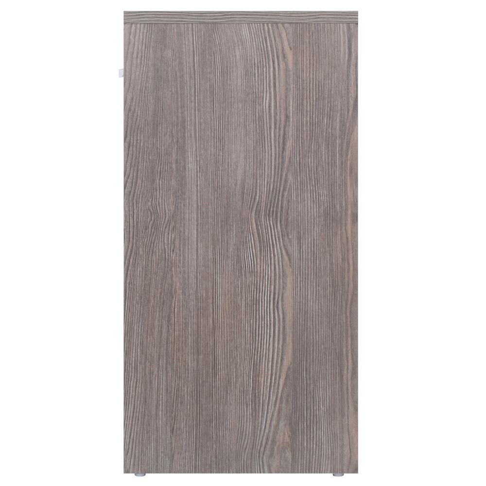 Rennick Accent Table Ash Gray Finish. Picture 3