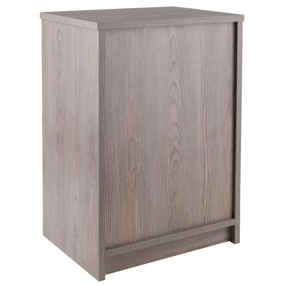 Rennick Accent Table Ash Gray Finish. Picture 7
