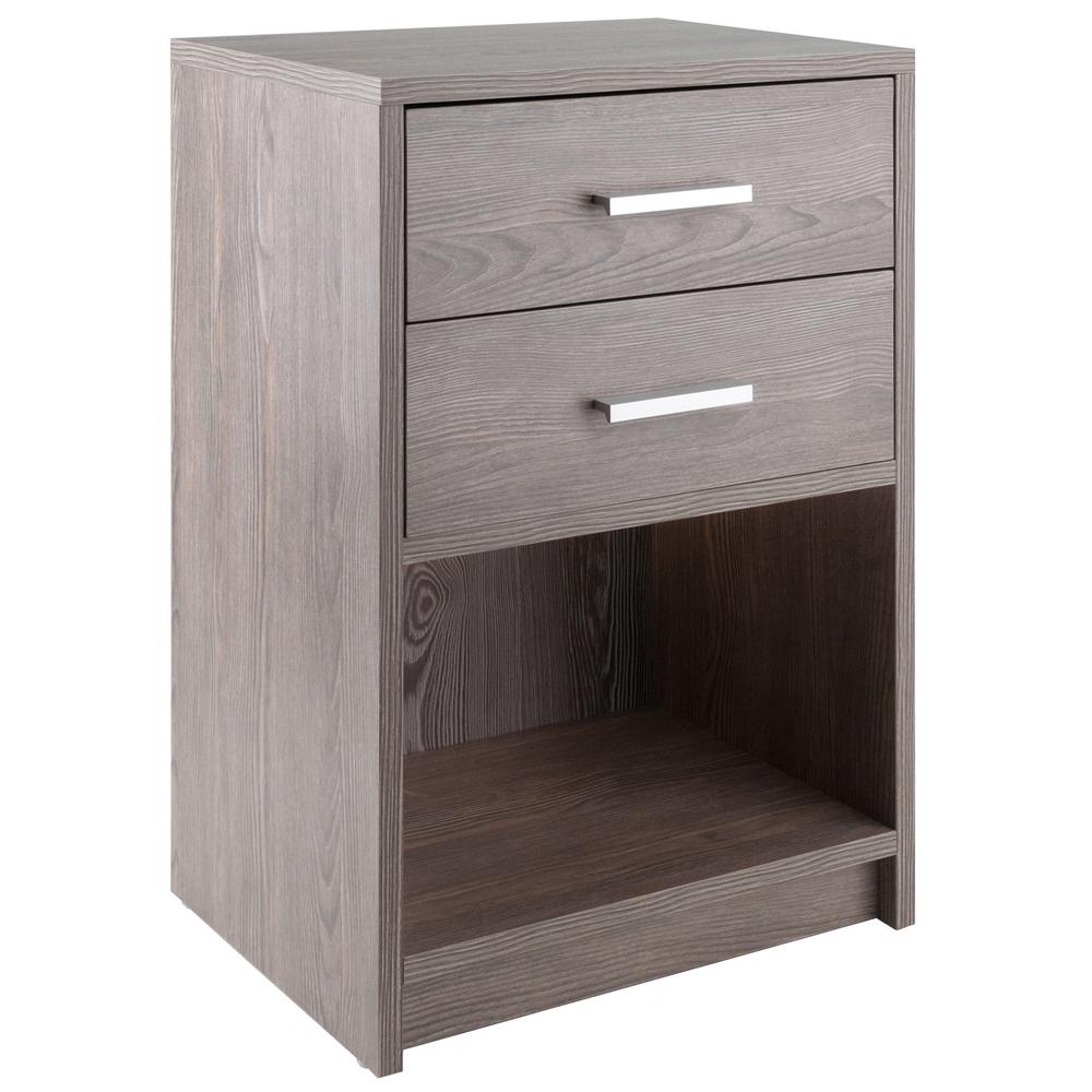Molina Accent Table Ash Gray Finish. Picture 4