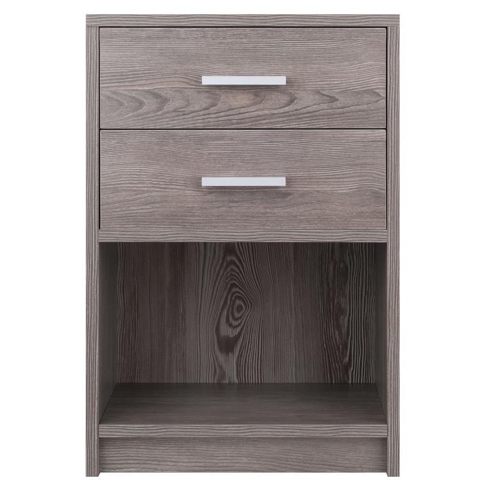 Molina Accent Table Ash Gray Finish. Picture 6