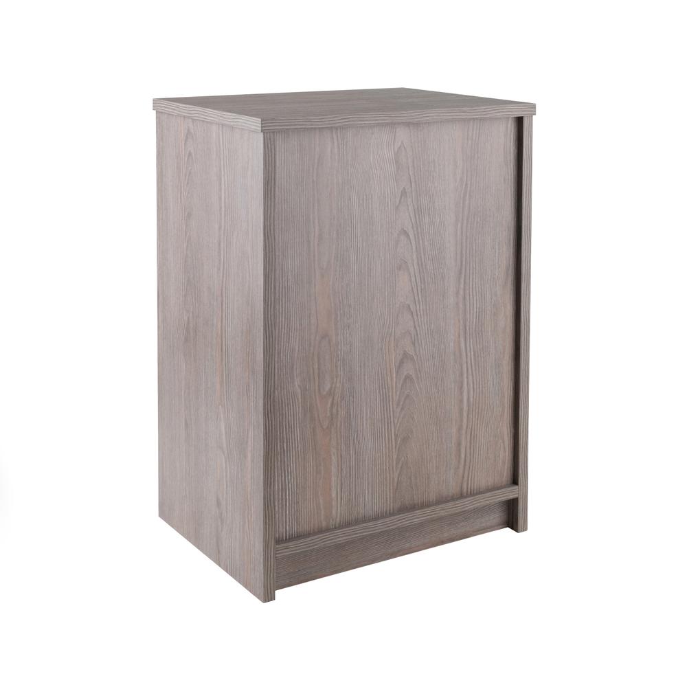 Molina Accent Table Ash Gray Finish. Picture 3