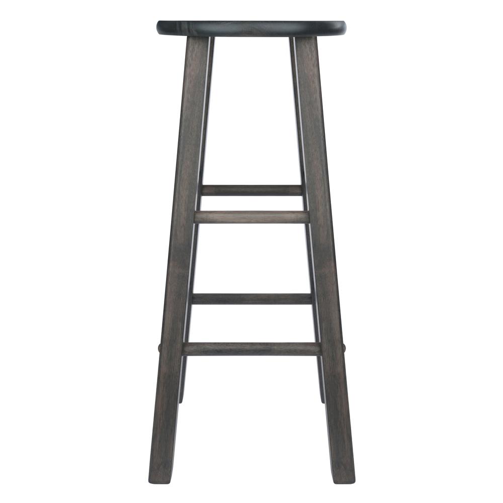 Element Bar Stools, 2-Pc Set, Oyster Gray. Picture 2