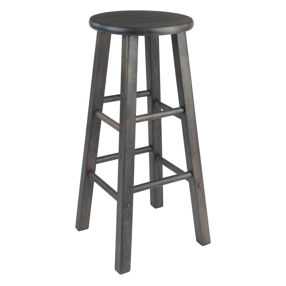 Element Bar Stools, 2-Pc Set, Oyster Gray. Picture 4