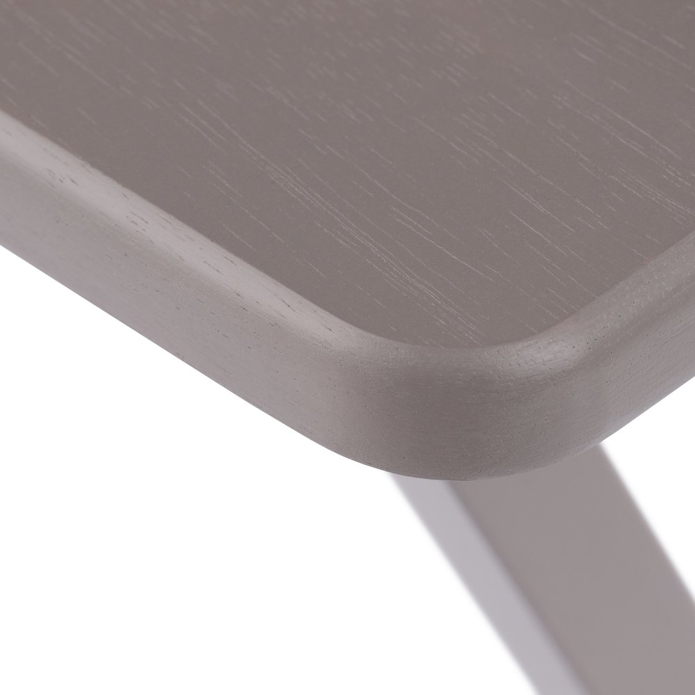 Alex 5-Pc Snack Table Set, Oyster Gray. Picture 17