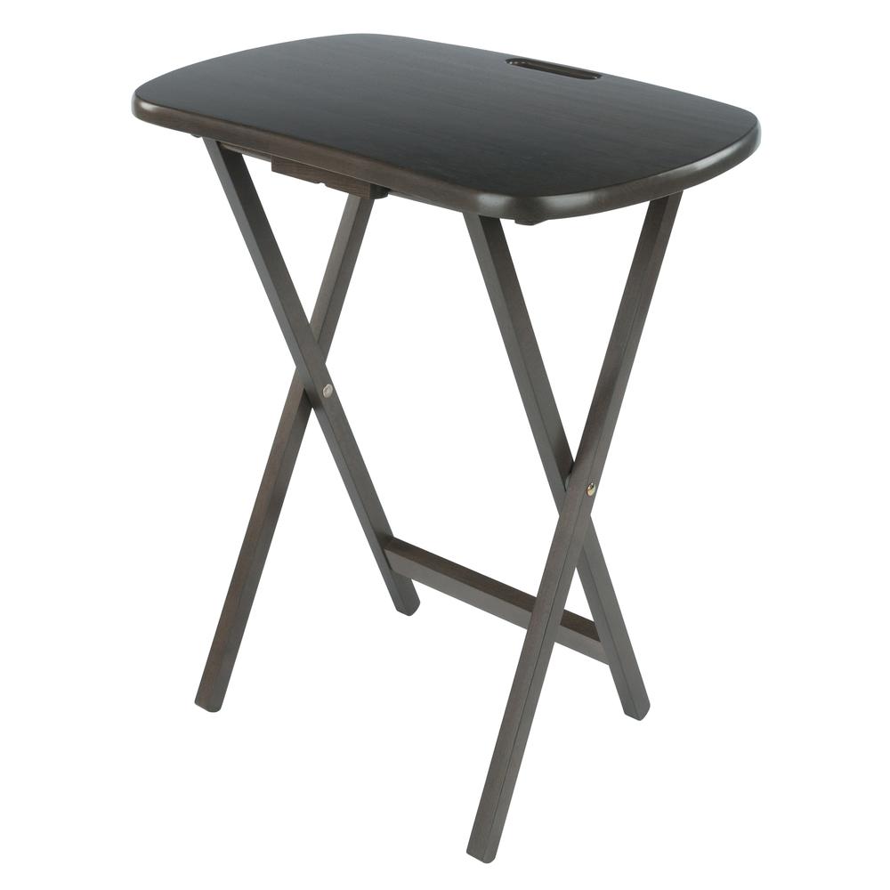 Lucca 5-Pc Snack Table Set, Oyster Gray. Picture 5