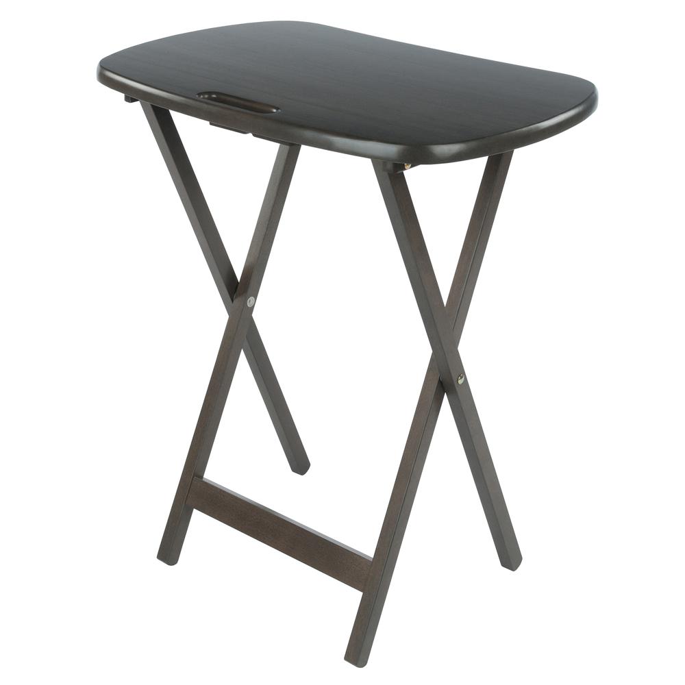 Lucca 5-Pc Snack Table Set, Oyster Gray. Picture 9