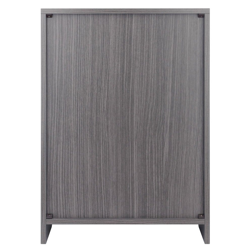 Nova Filing Storage Cabinet, Charcoal. Picture 5