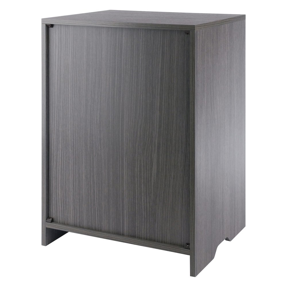 Nova Filing Storage Cabinet, Charcoal. Picture 11