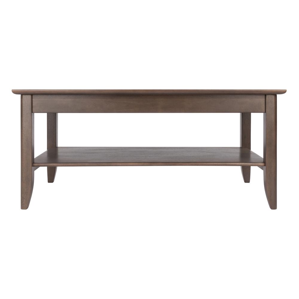 Santino Coffee Table, Oyster Gray. Picture 2
