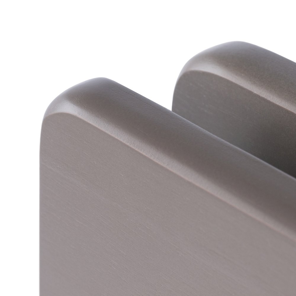 Isabelle 5-Pc Snack Table Set with Removable Serving Tray, Oyster Gray. Picture 8