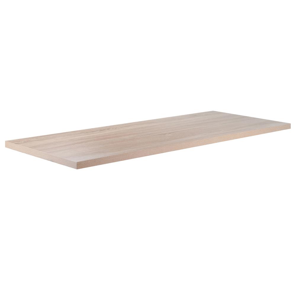 Kenner Modular Desk/Table Top, Reclaimed Wood Finish. Picture 1