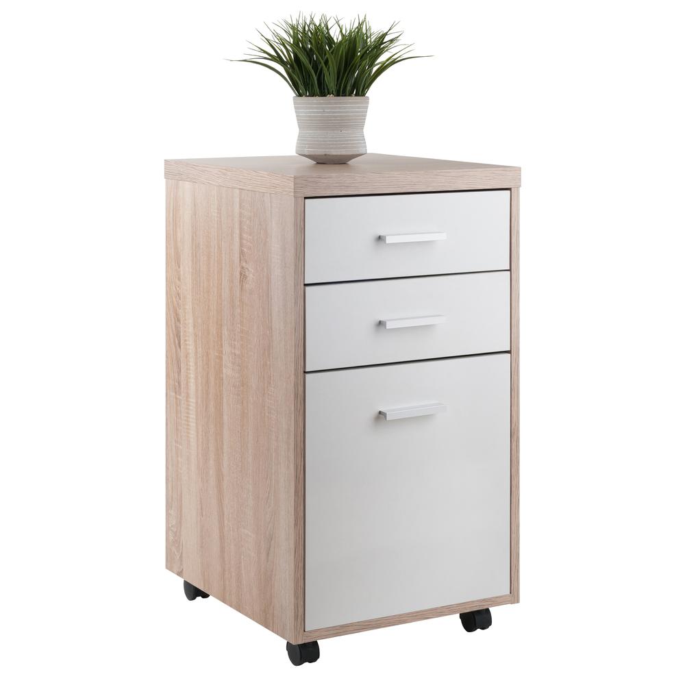 Kenner Mobile Home Office File Cabinet, Two-Tone. Picture 7