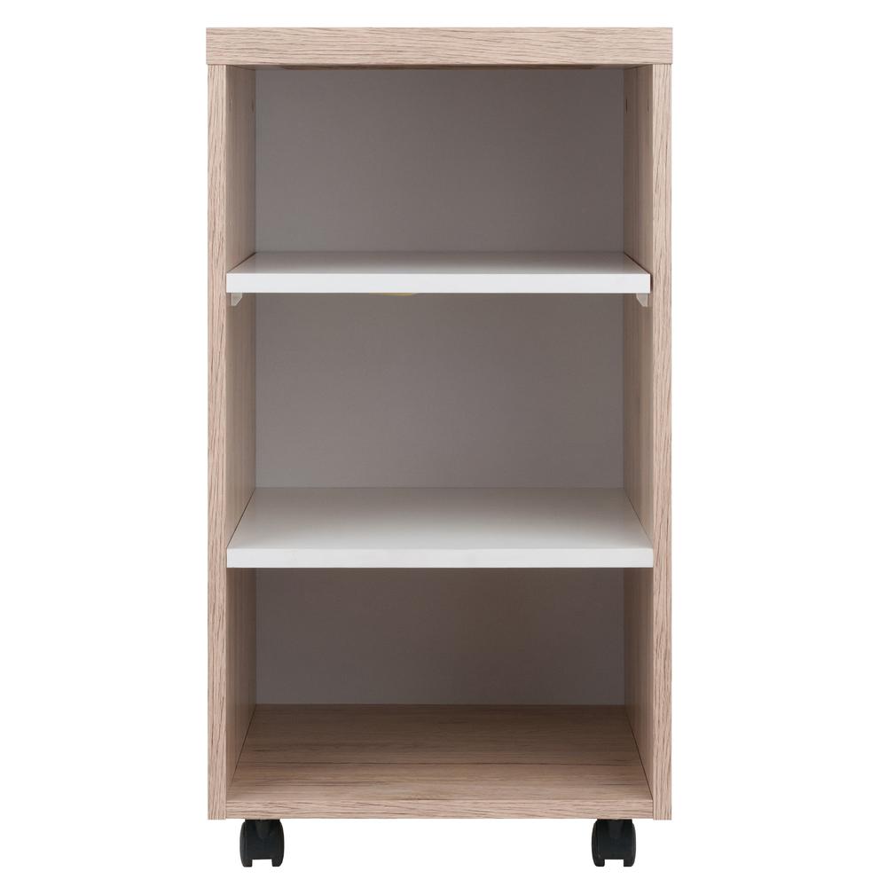 Kenner Open Storage Mobile Cabinet, Two-Tone. Picture 2