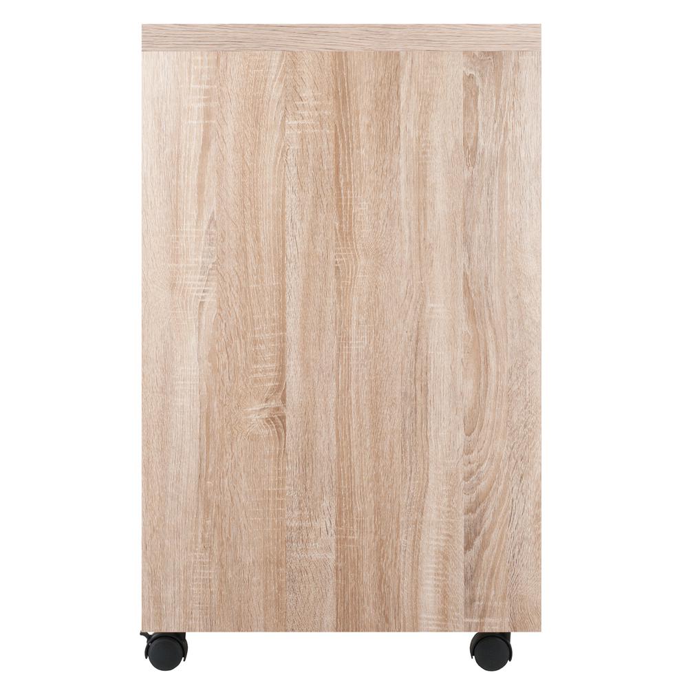 Kenner Open Storage Mobile Cabinet, Two-Tone. Picture 3