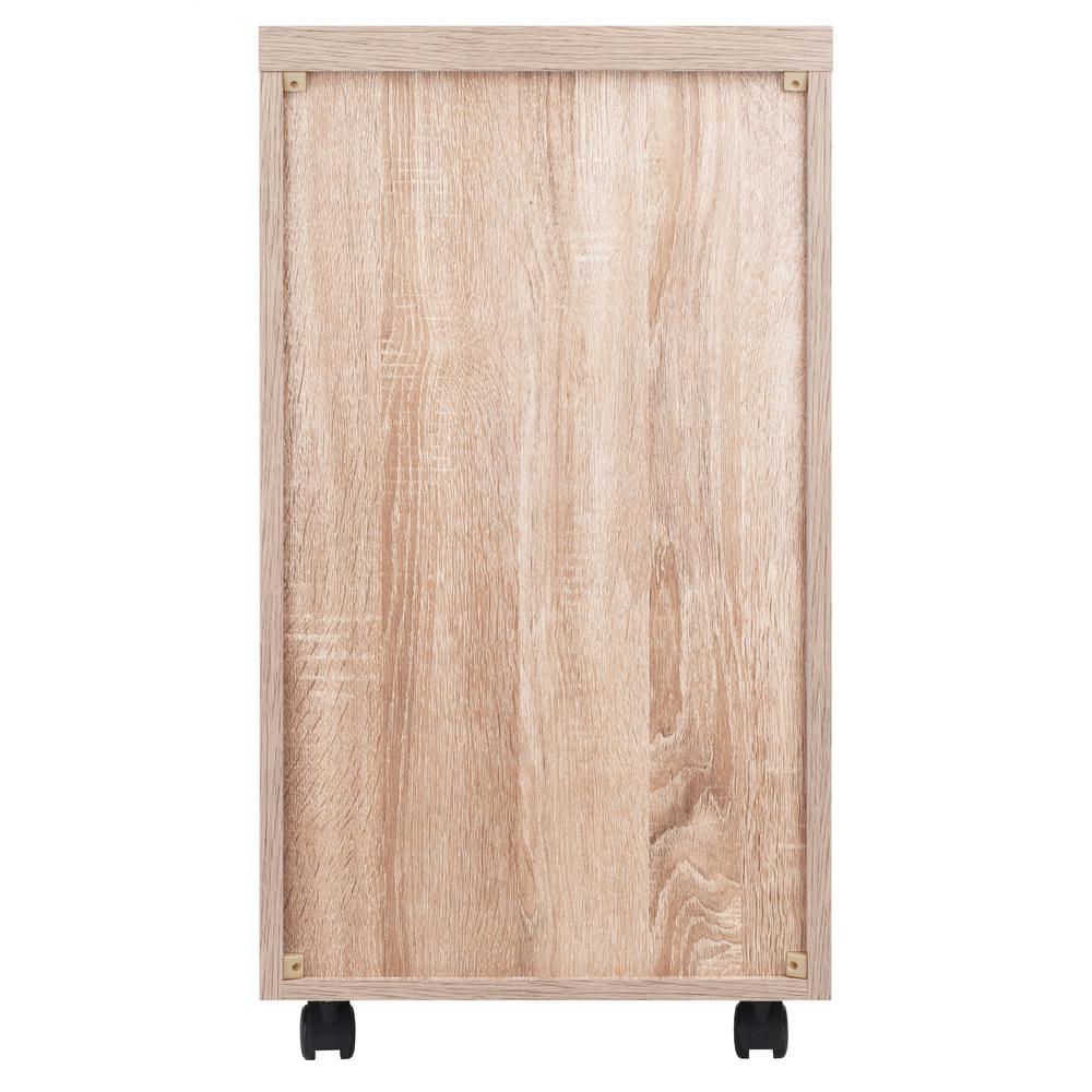Kenner Open Storage Mobile Cabinet, Two-Tone. Picture 4