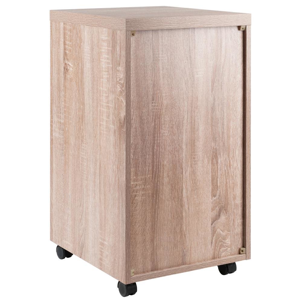 Small File Cabinet – Compact Wood Filing Cabinet for Office and Home Use. Picture 8