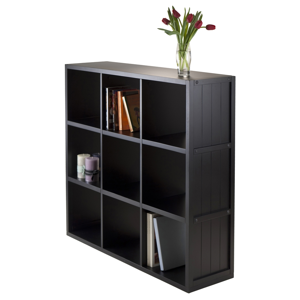 Shelf 3 x 3 Cube Wainscoting Panel. Picture 2