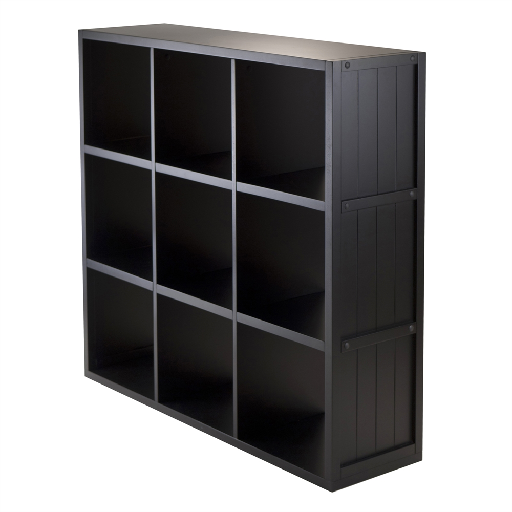 Shelf 3 x 3 Cube Wainscoting Panel. Picture 1