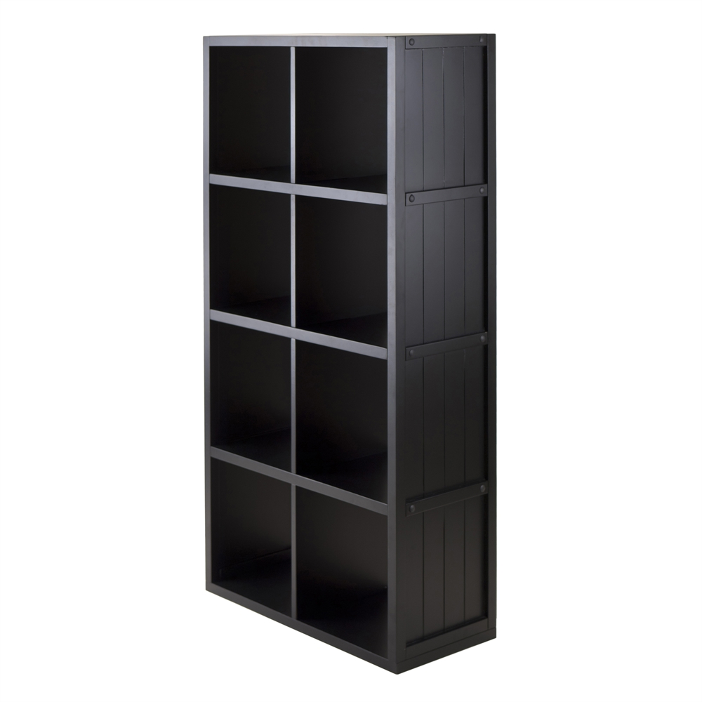 Shelf 4 x 2 Slots Wainscoting Panel. Picture 1